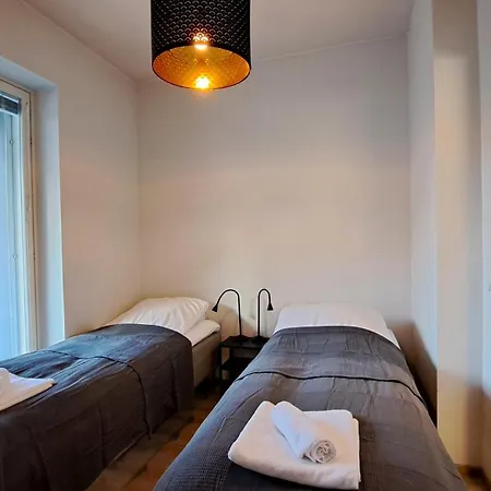 Apartmán Kotimaailma - Parvekkeellinen Keskustakaksio - Aleksanterinkatu