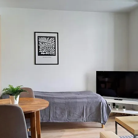 Apartmán Kotimaailma - Parvekkeellinen Keskustakaksio - Aleksanterinkatu Tampere