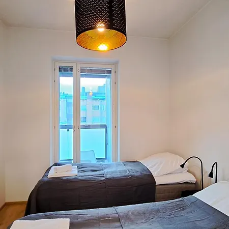 Kotimaailma - Parvekkeellinen Keskustakaksio - Aleksanterinkatu Apartmán *