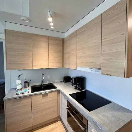 Kotimaailma - Parvekkeellinen Keskustakaksio - Aleksanterinkatu