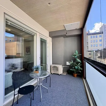 Appartement Kotimaailma - Parvekkeellinen Keskustakaksio - Aleksanterinkatu *