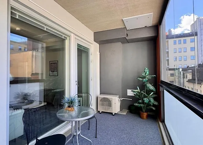 Апартаменты Kotimaailma - Parvekkeellinen Keskustakaksio - Aleksanterinkatu *